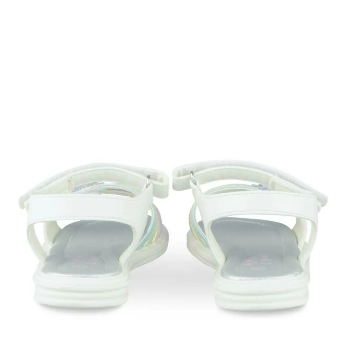 Sandalen WIT
