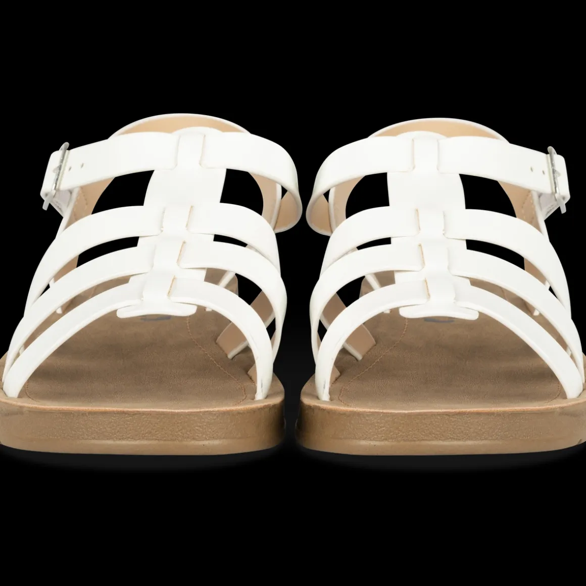 Sandalen WIT