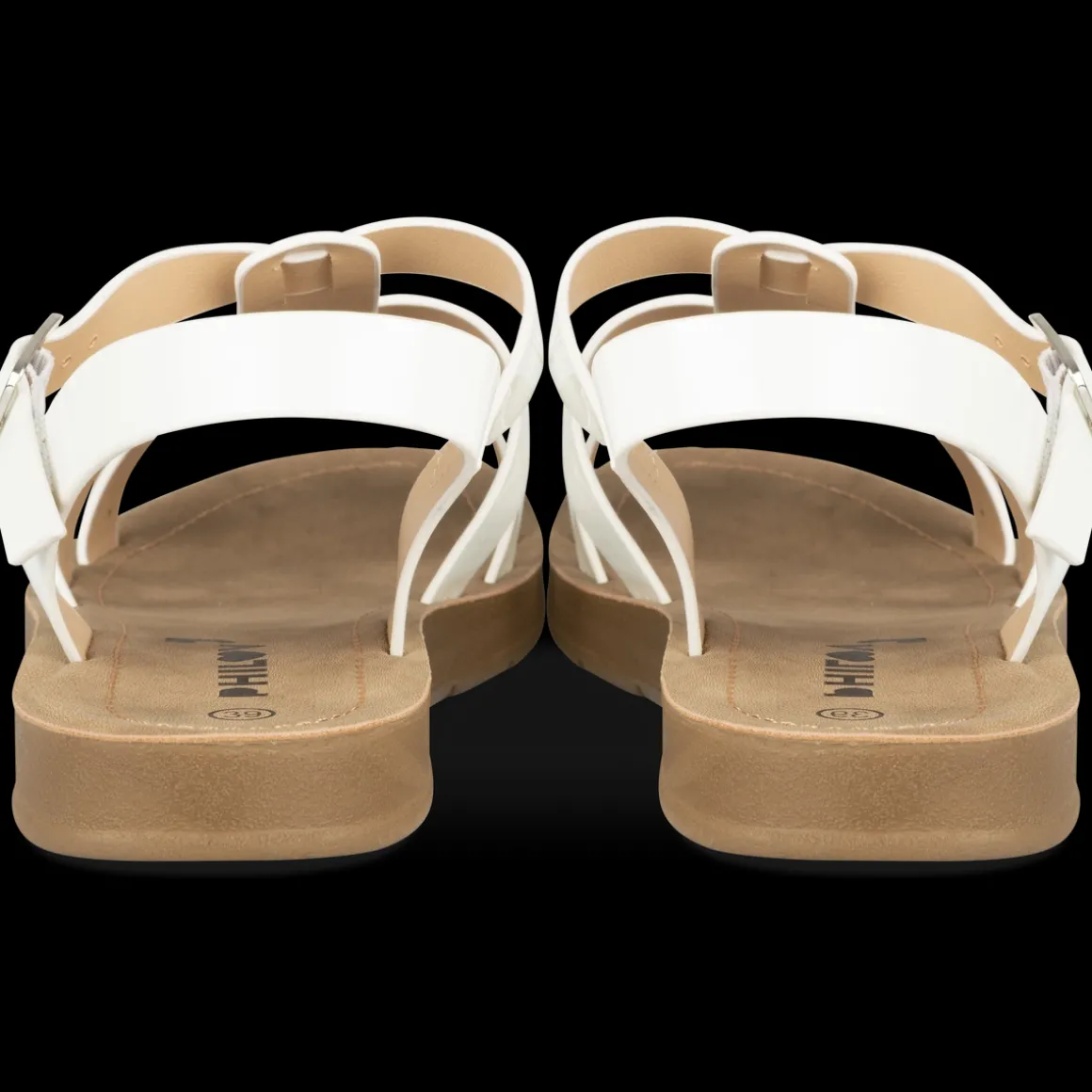 Sandalen WIT