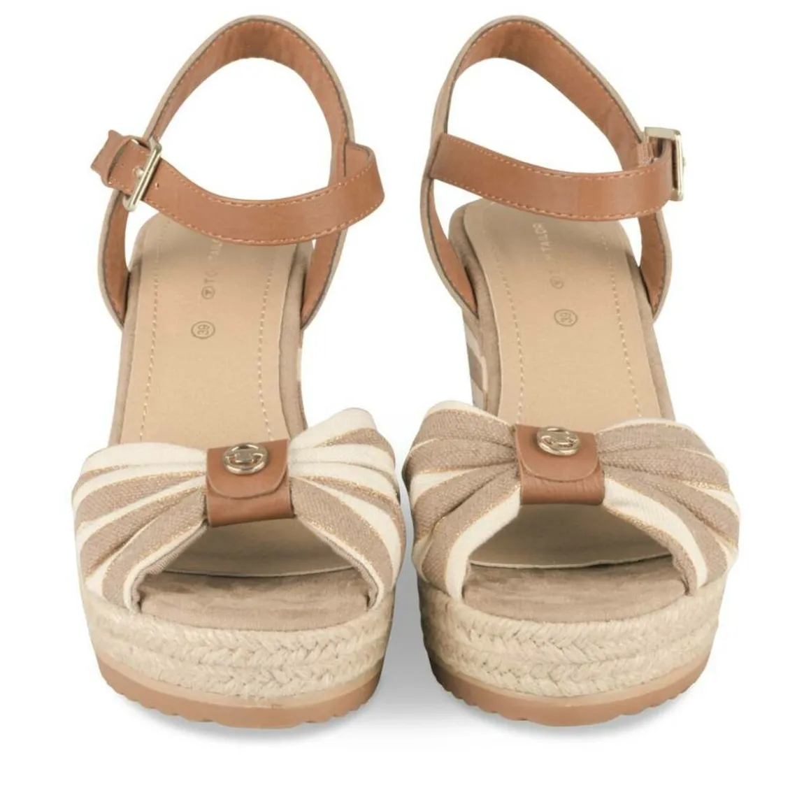 Sandalen WIT