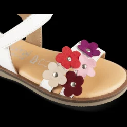 Sandalen WIT