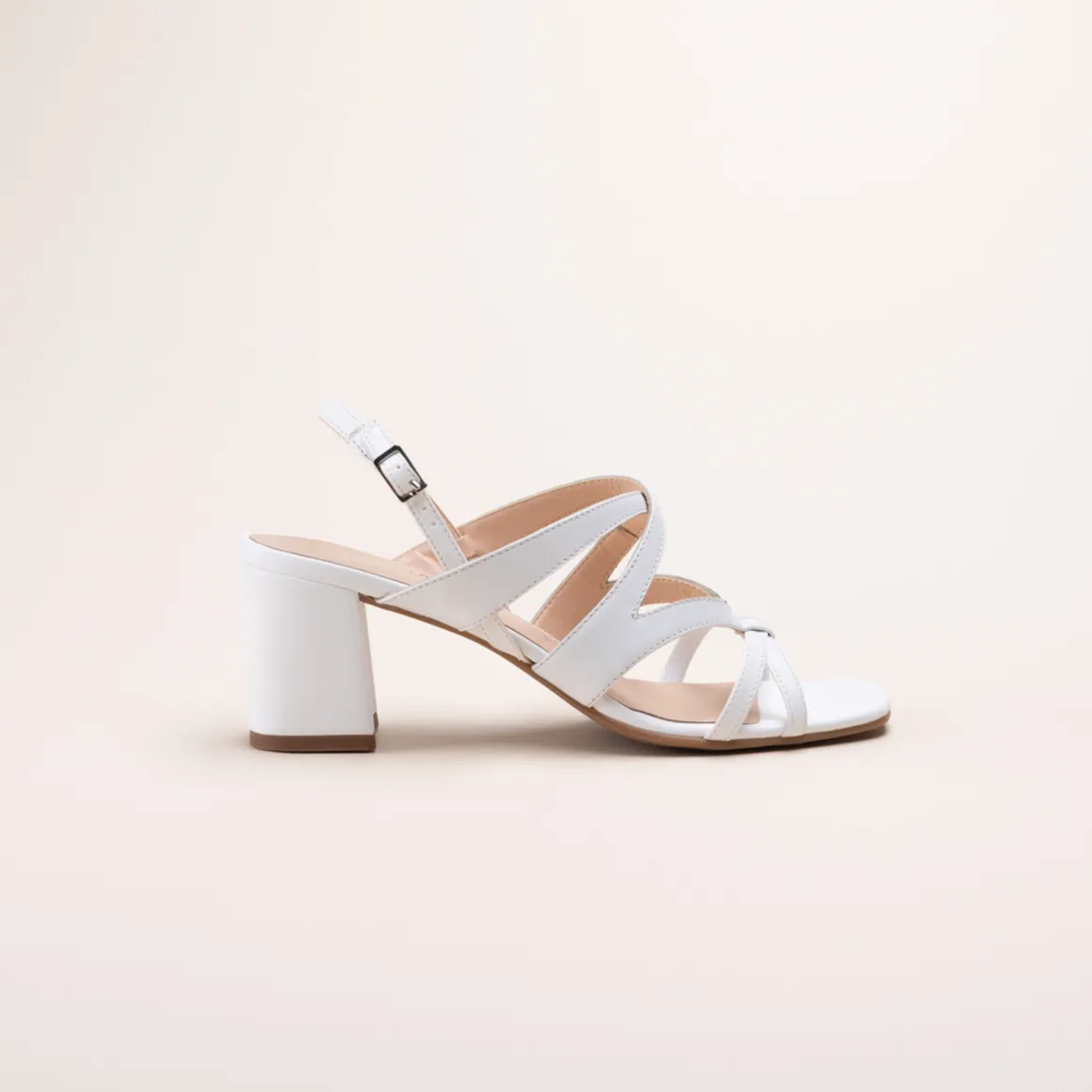 Sandalen WIT