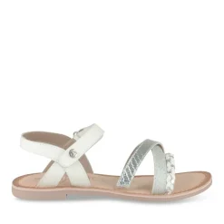 Sandalen WIT