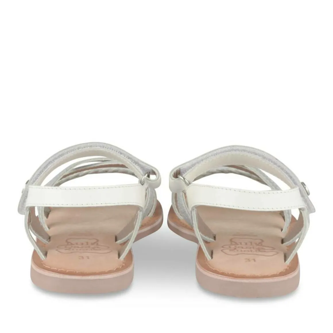 Sandalen WIT