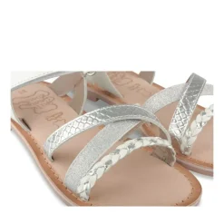 Sandalen WIT