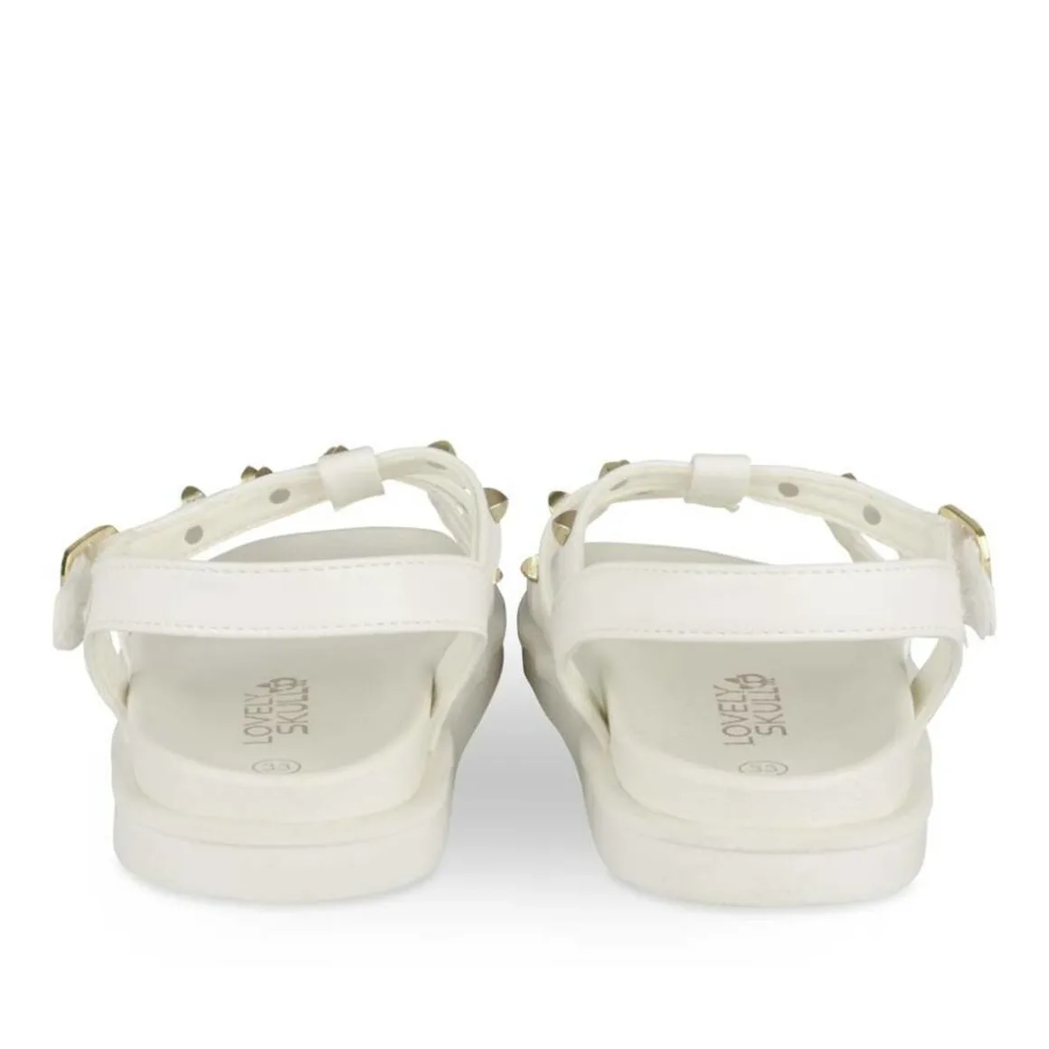 Sandalen WIT