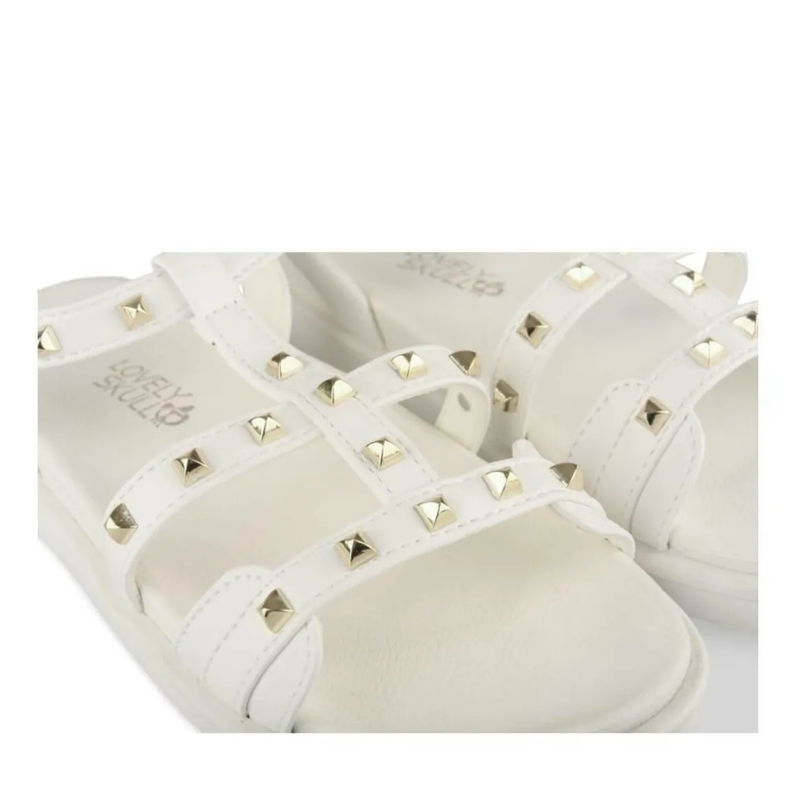 Sandalen WIT