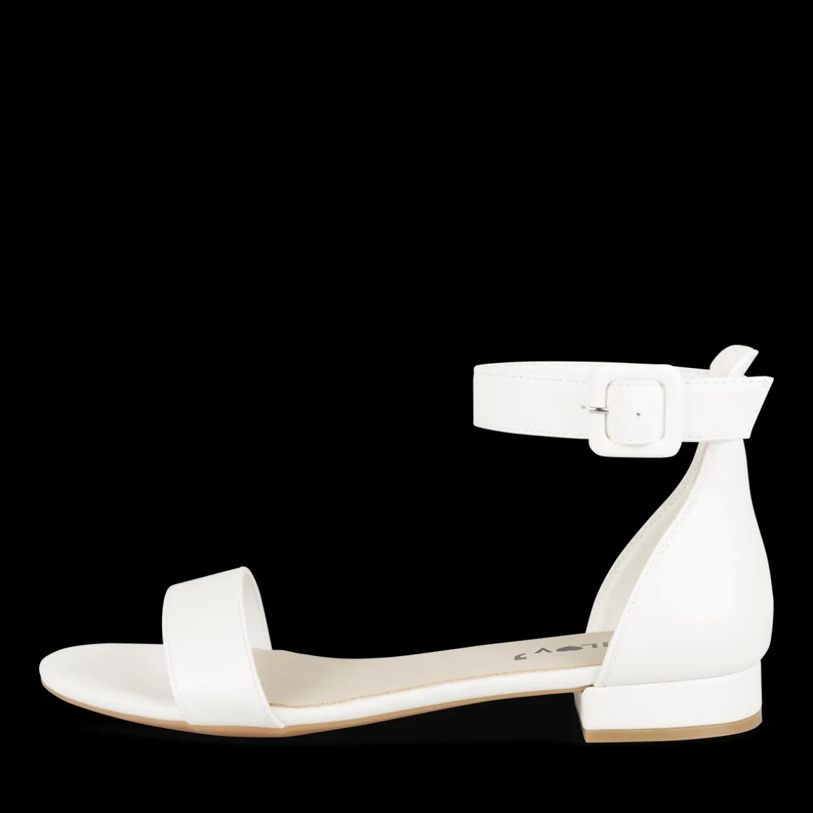 Sandalen WIT