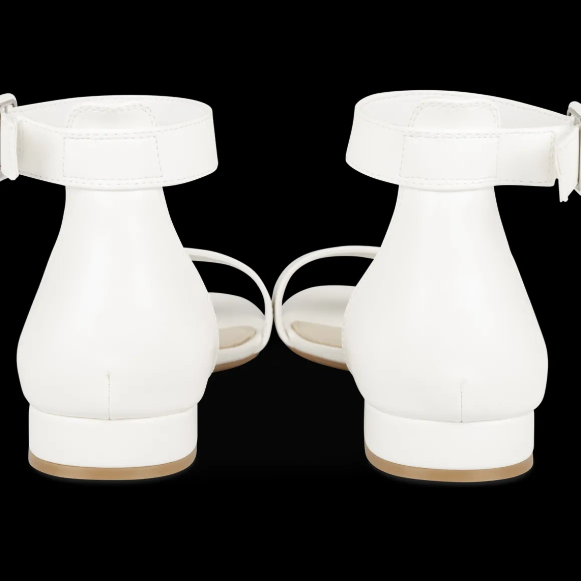 Sandalen WIT