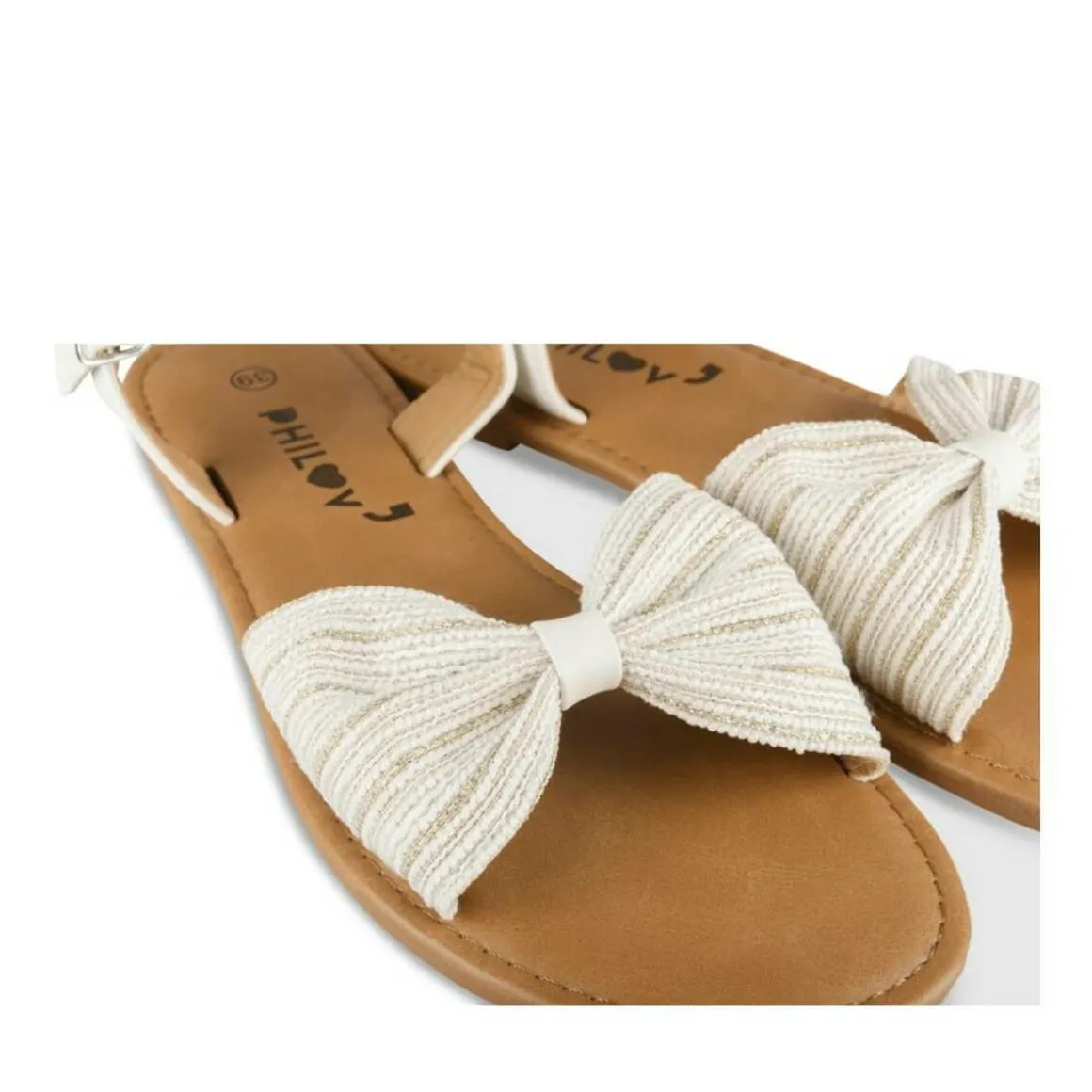 Sandalen WIT