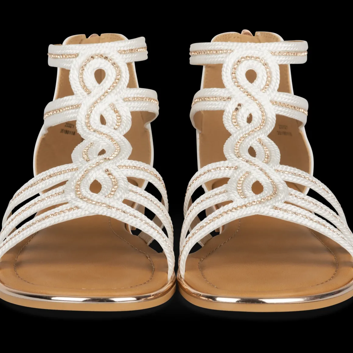 Sandalen WIT