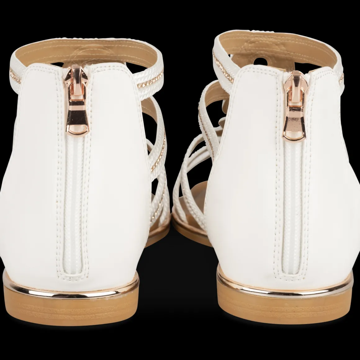 Sandalen WIT