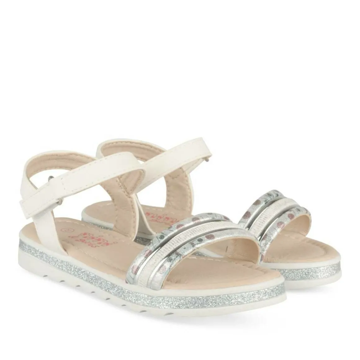 Sandalen WIT