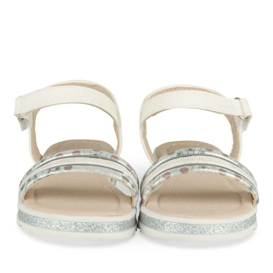 Sandalen WIT