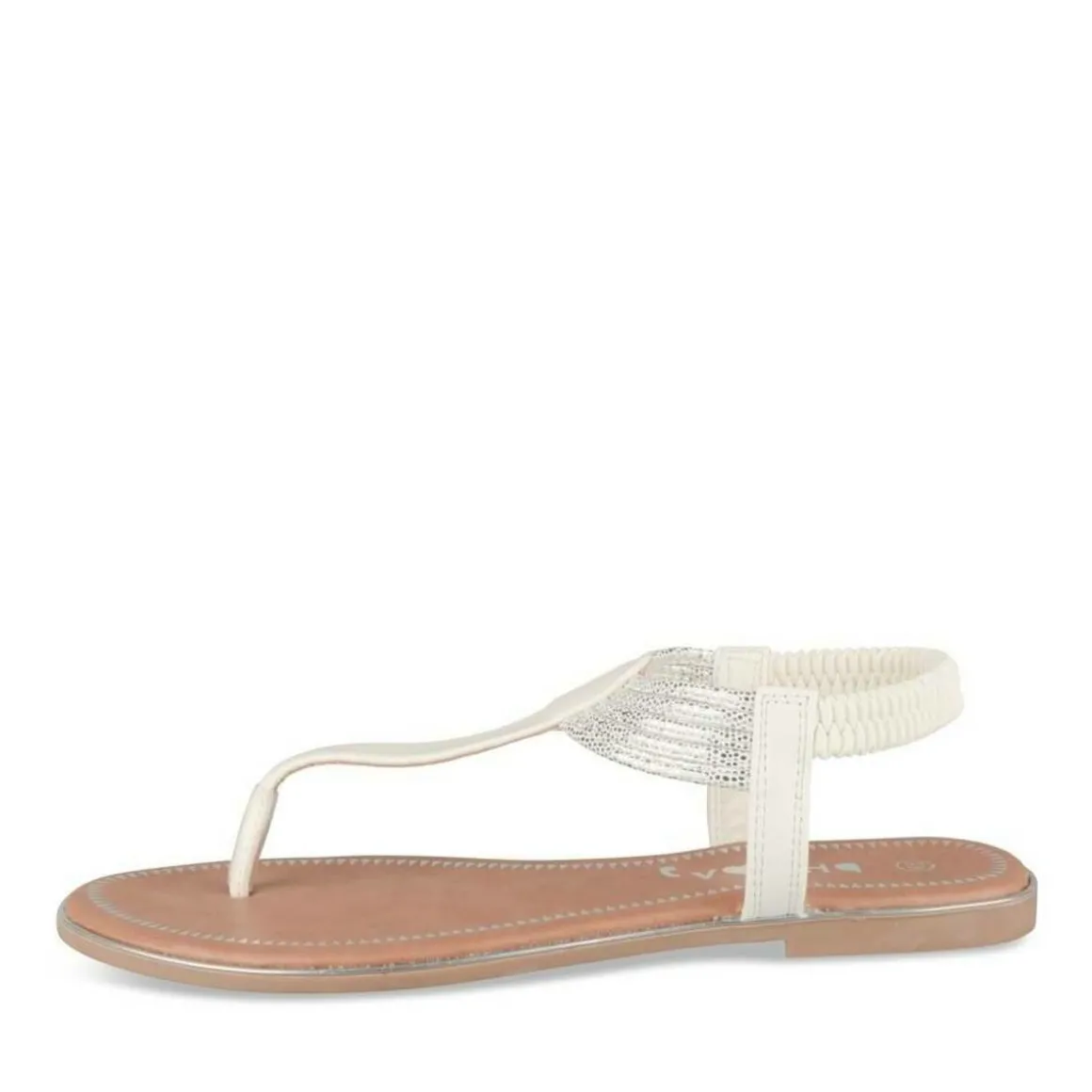 Sandalen WIT