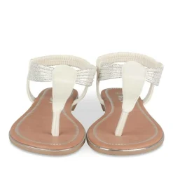 Sandalen WIT