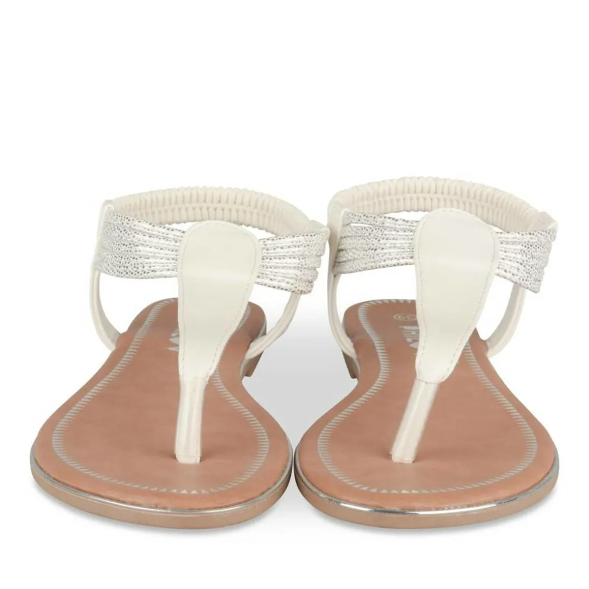 Sandalen WIT