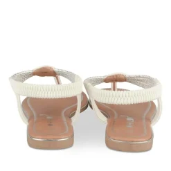 Sandalen WIT