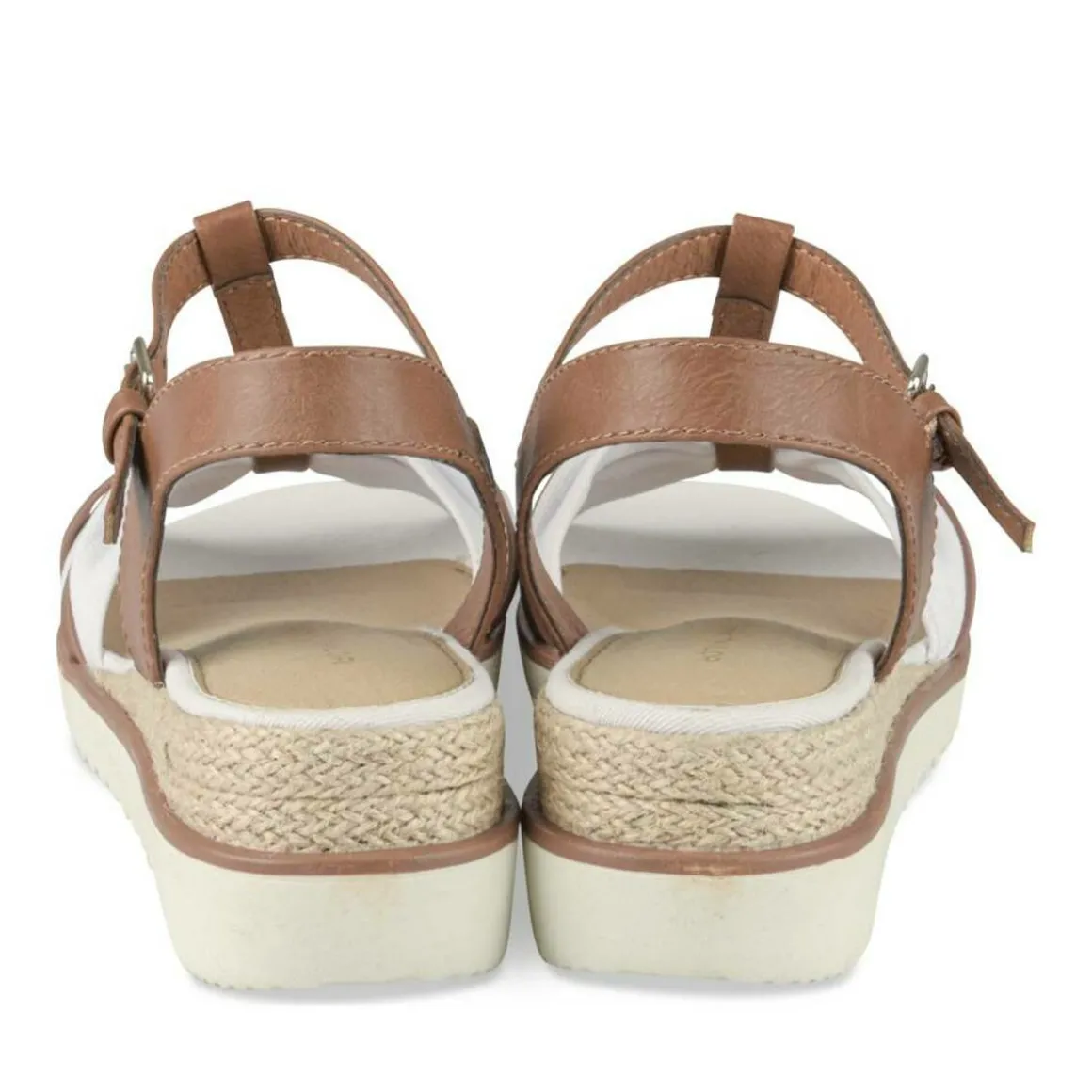 Sandalen WIT