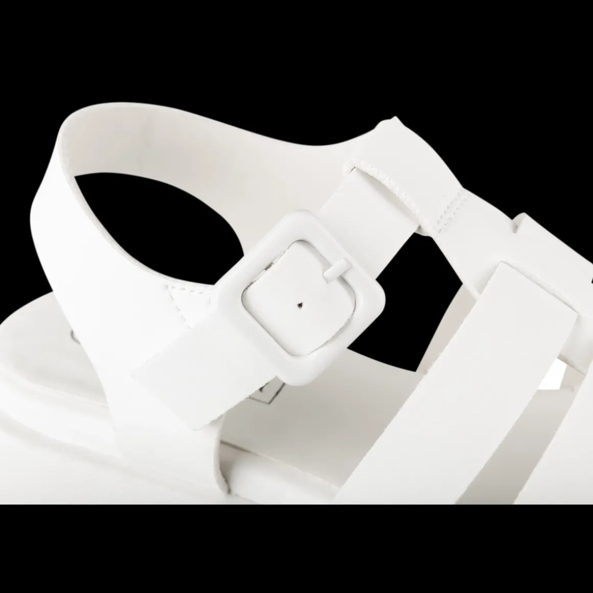 Sandalen WIT