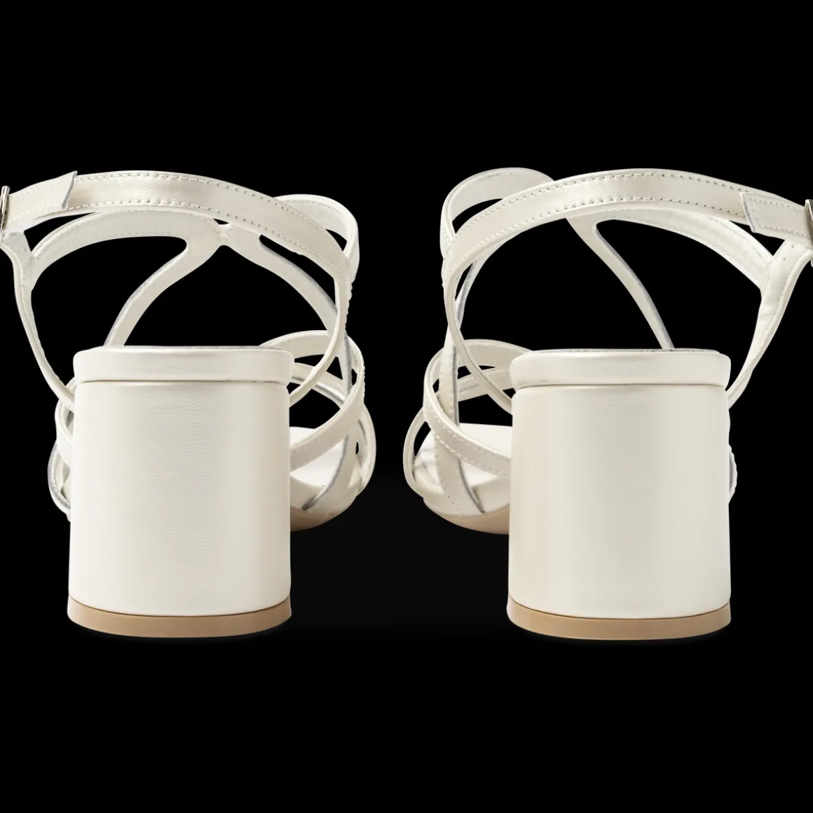 Sandalen WIT