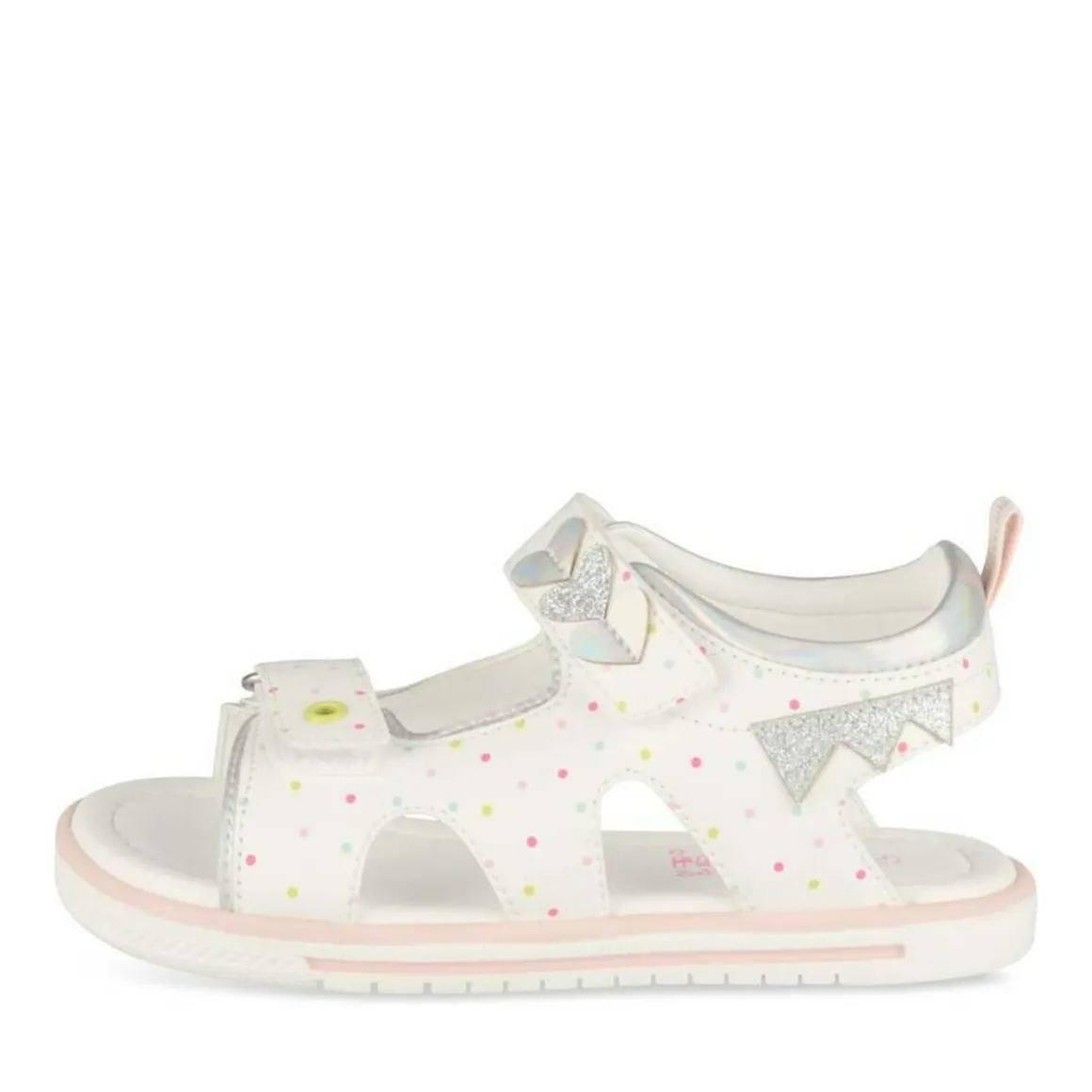 Sandalen WIT