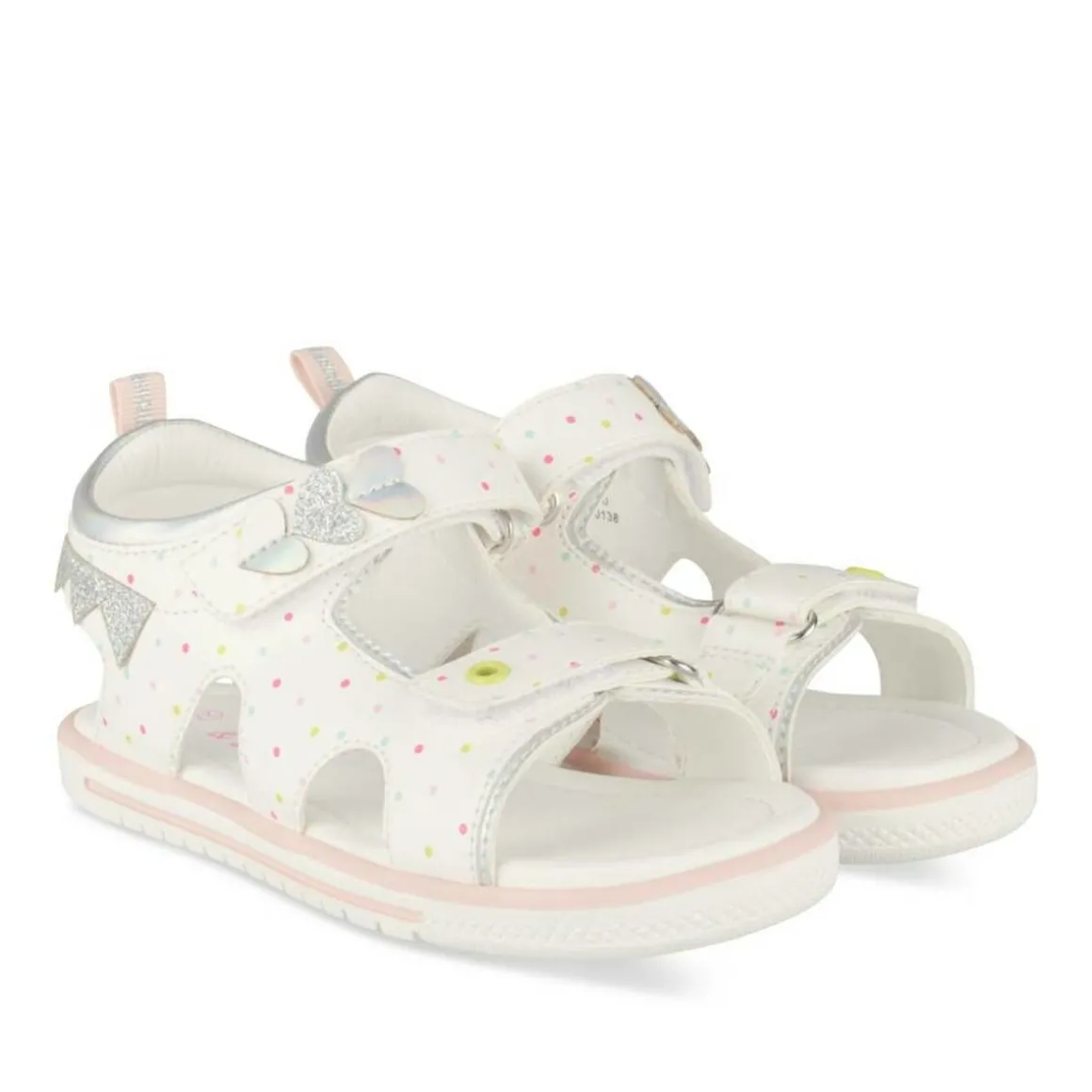Sandalen WIT
