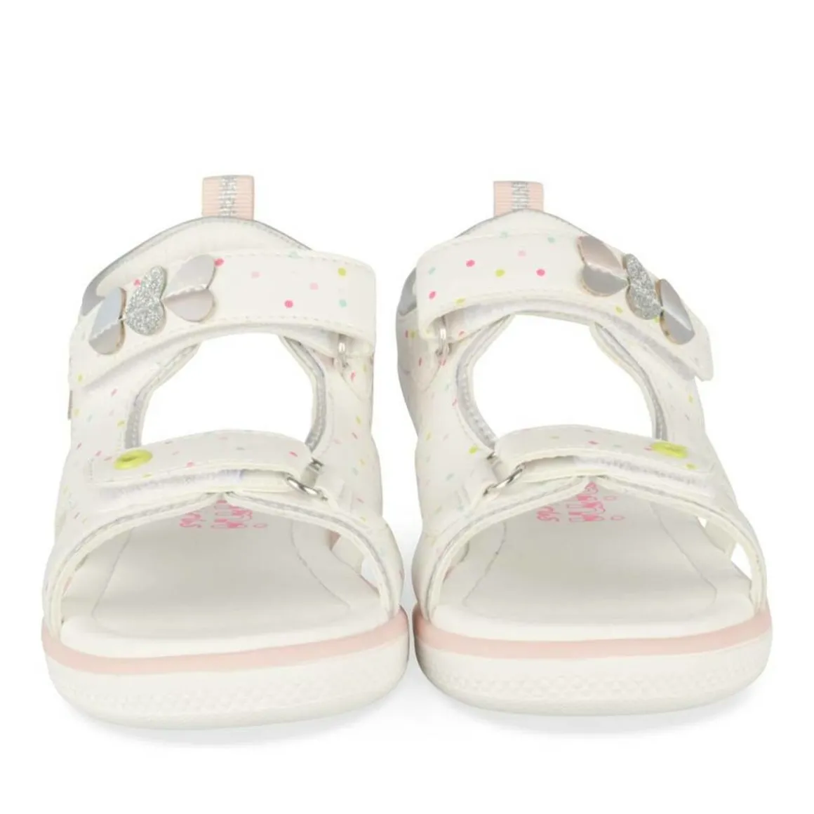Sandalen WIT