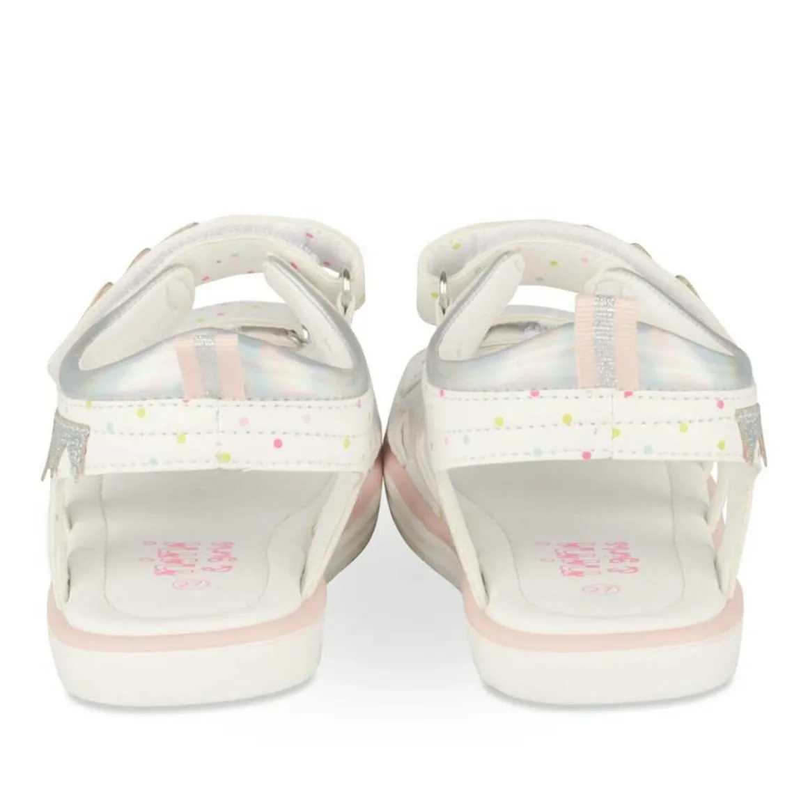 Sandalen WIT