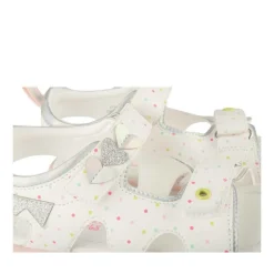 Sandalen WIT