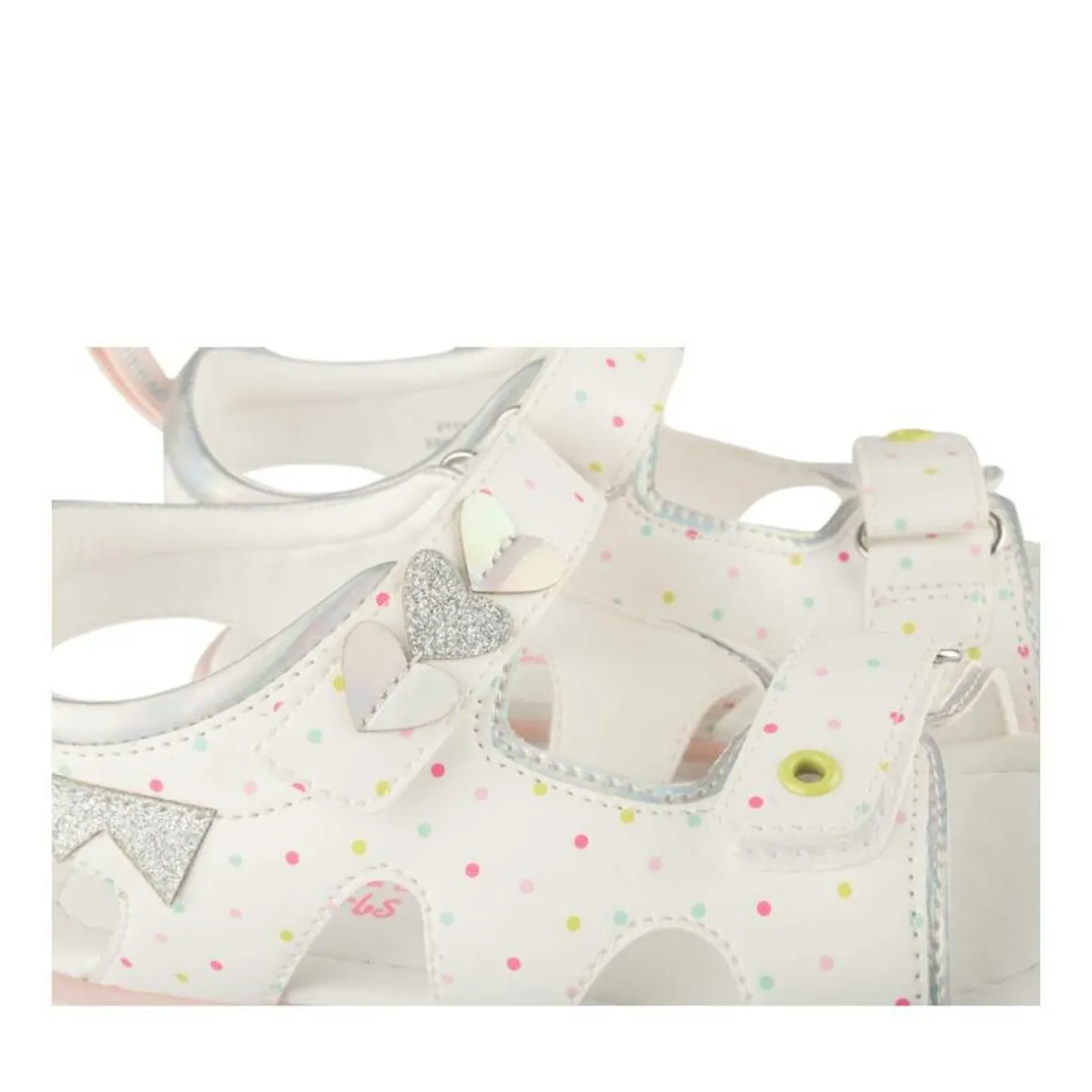 Sandalen WIT