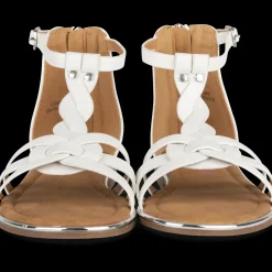 Sandalen WIT