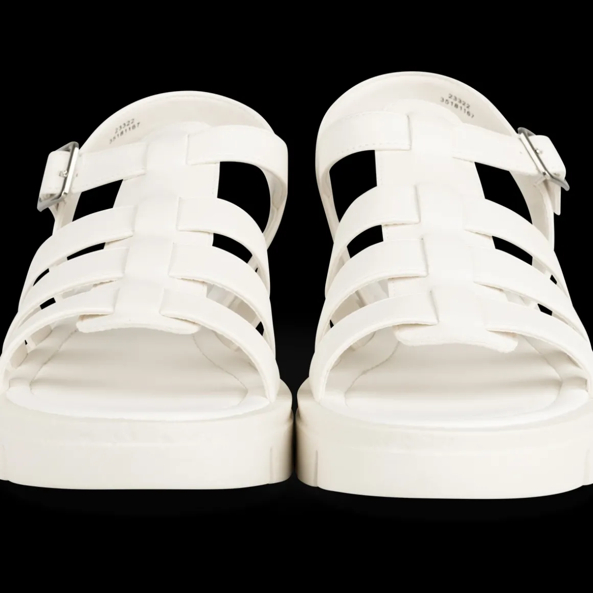 Sandalen WIT