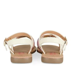 Sandalen WIT