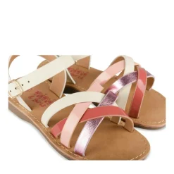 Sandalen WIT