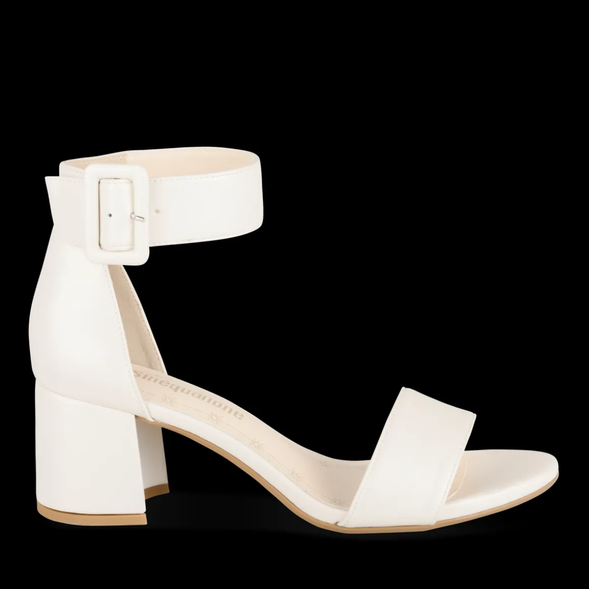 Sandalen WIT
