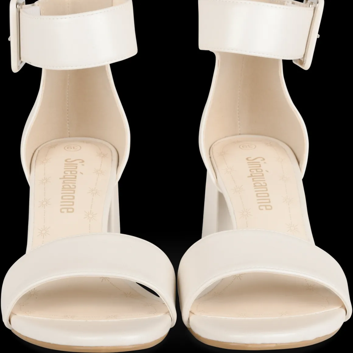 Sandalen WIT