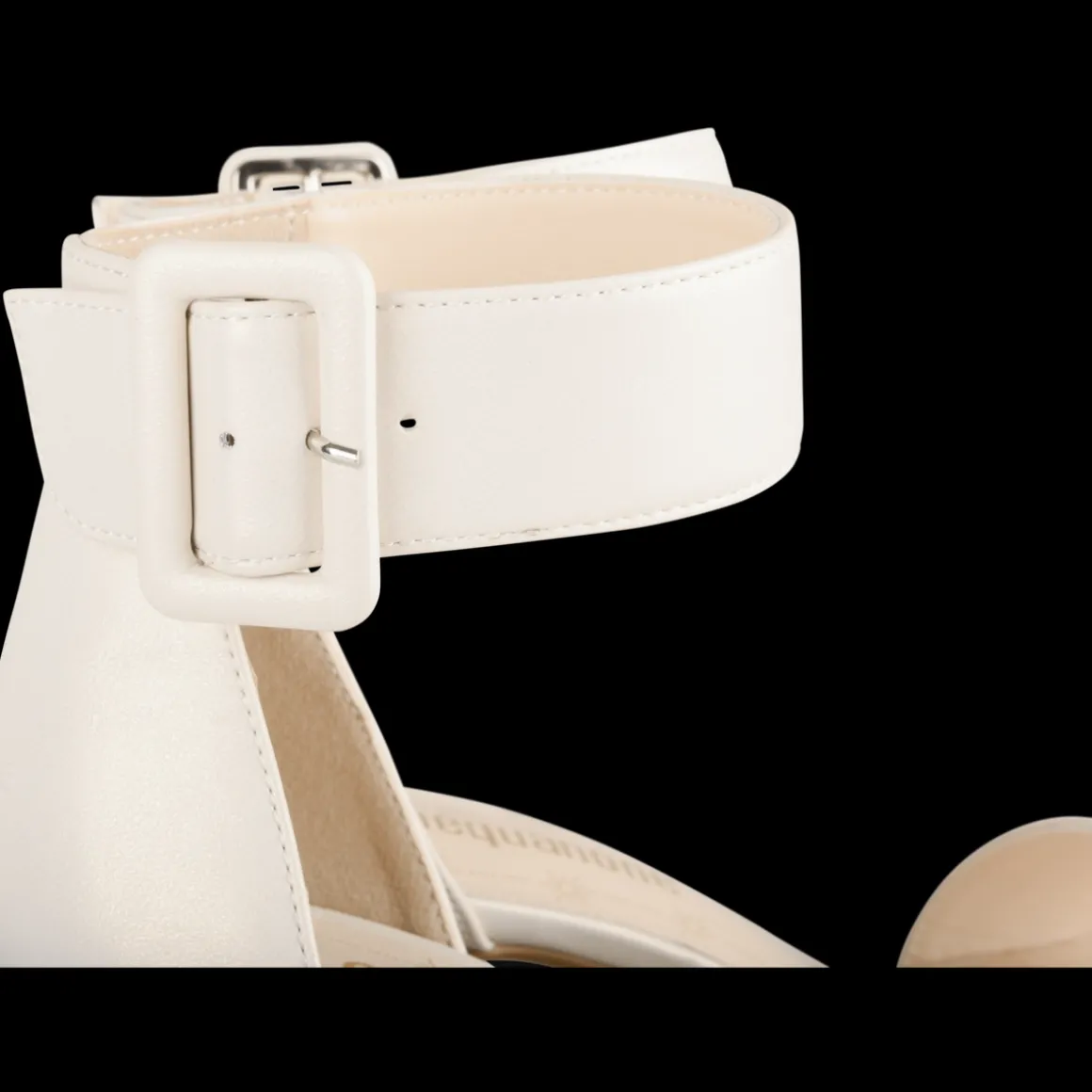 Sandalen WIT