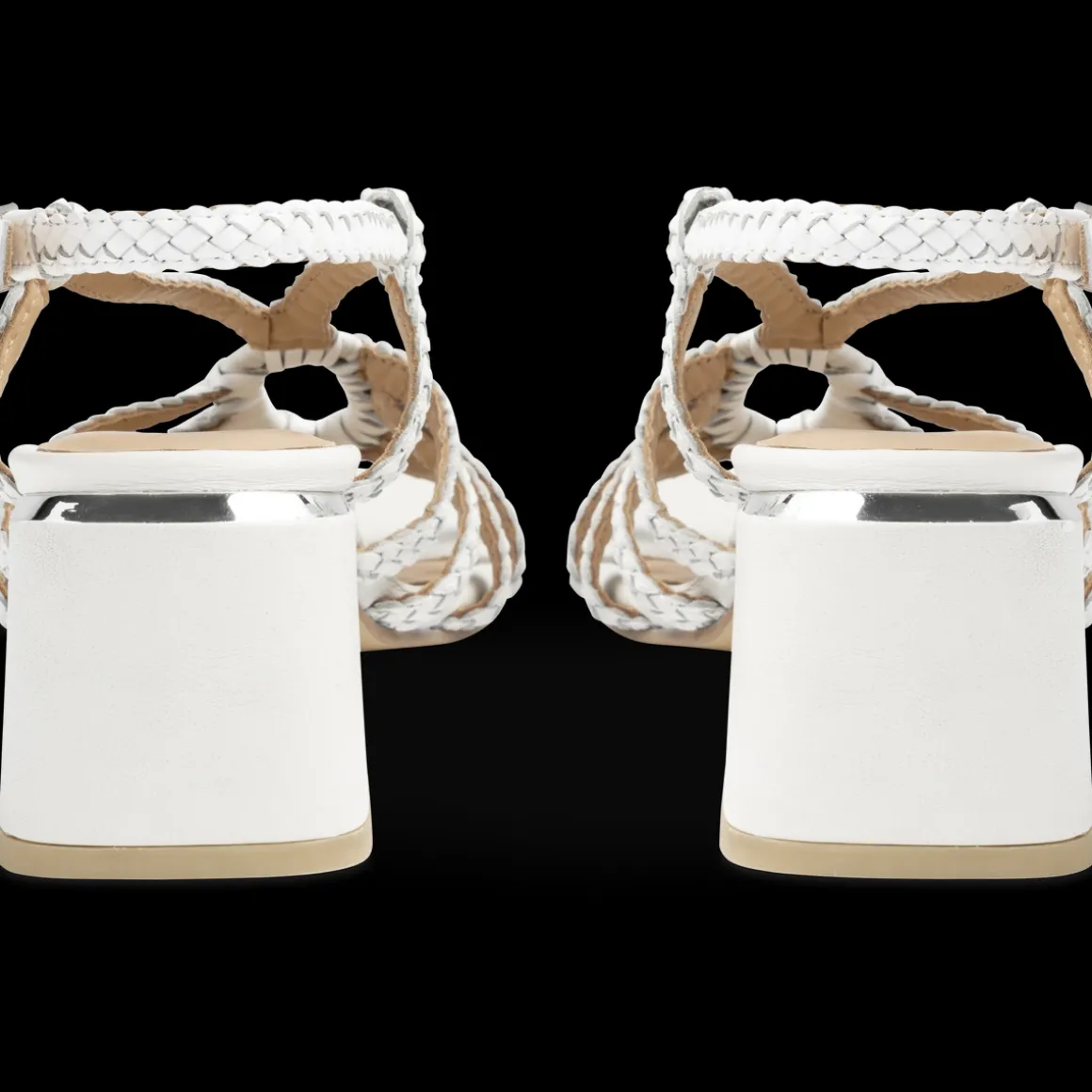 Sandalen WIT