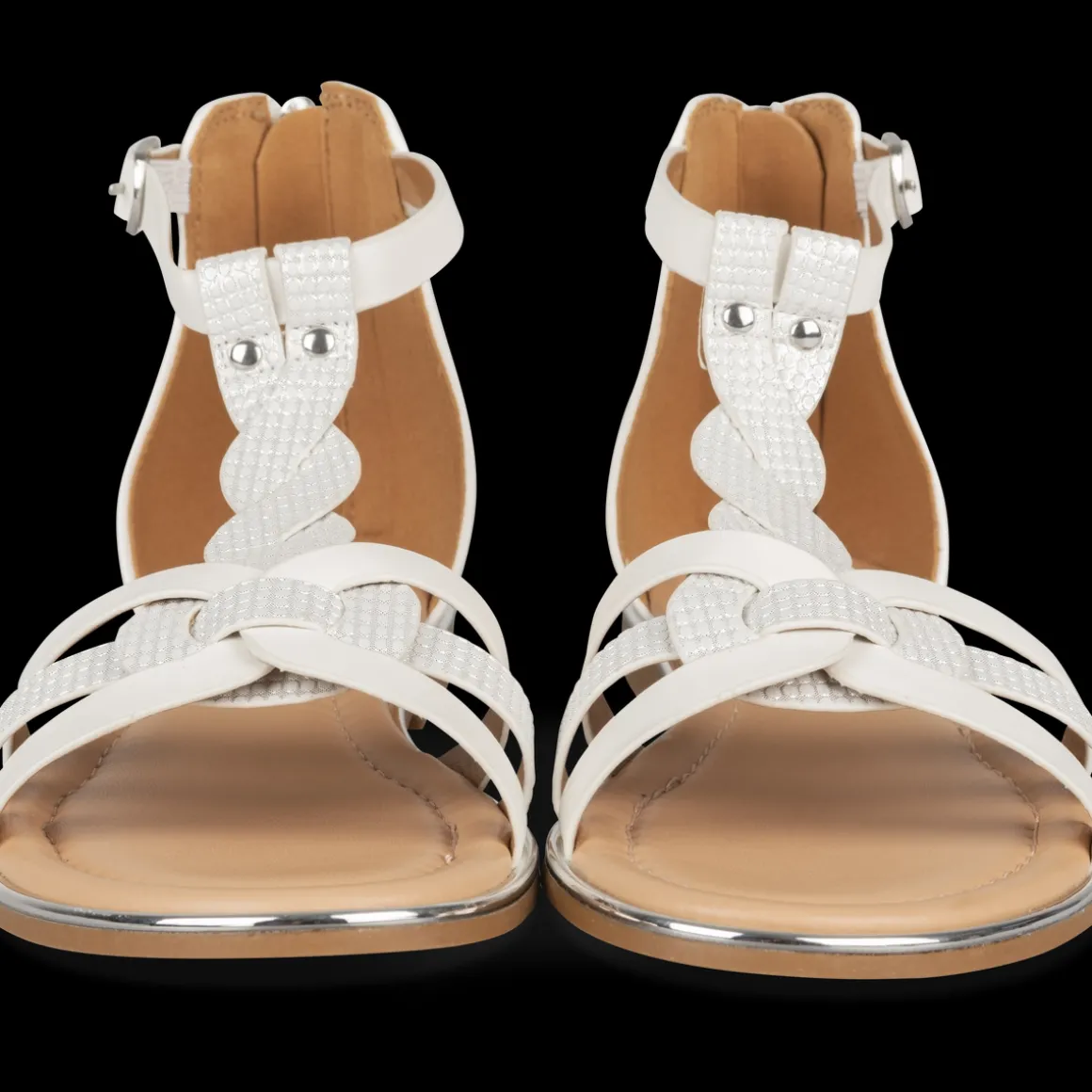 Sandalen WIT