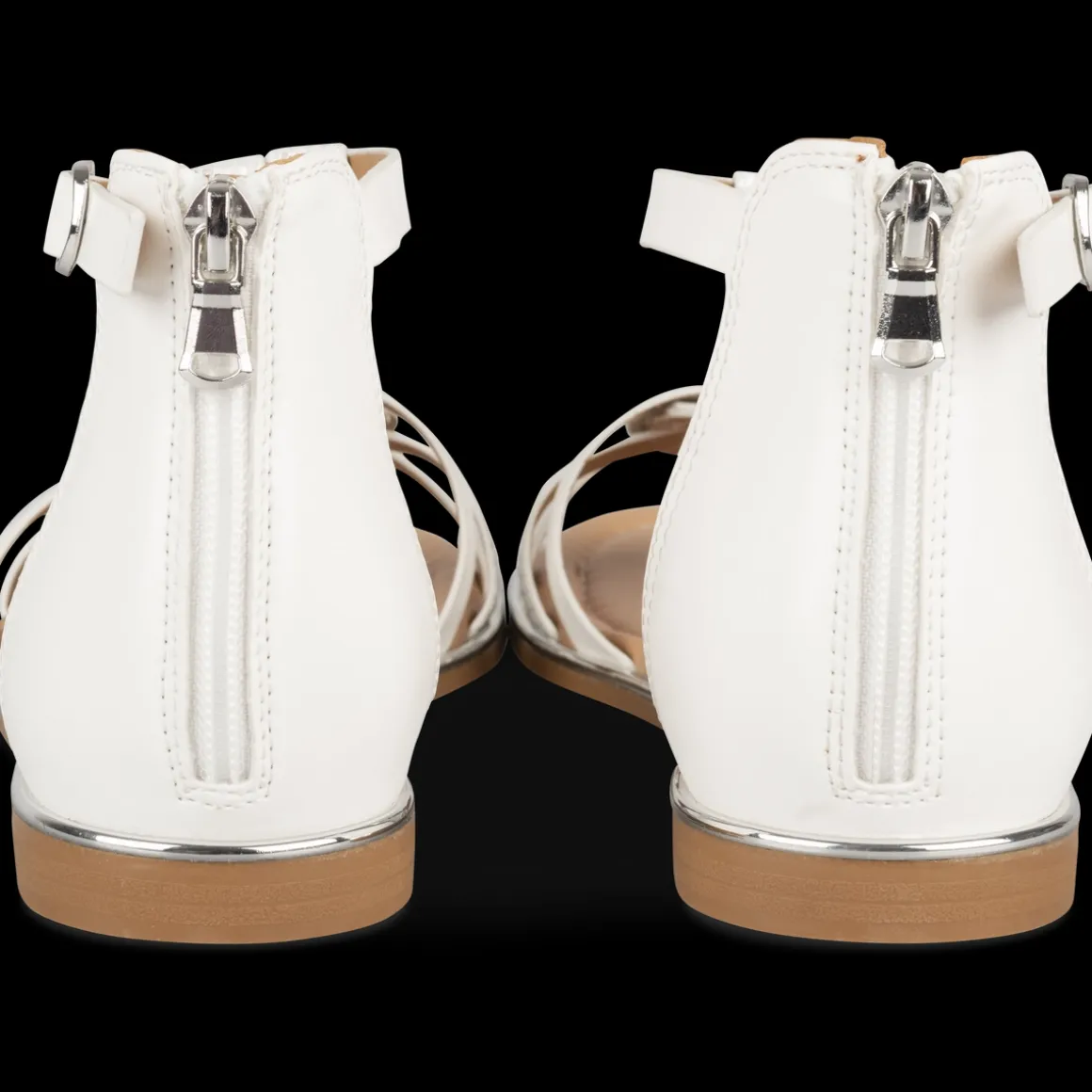 Sandalen WIT