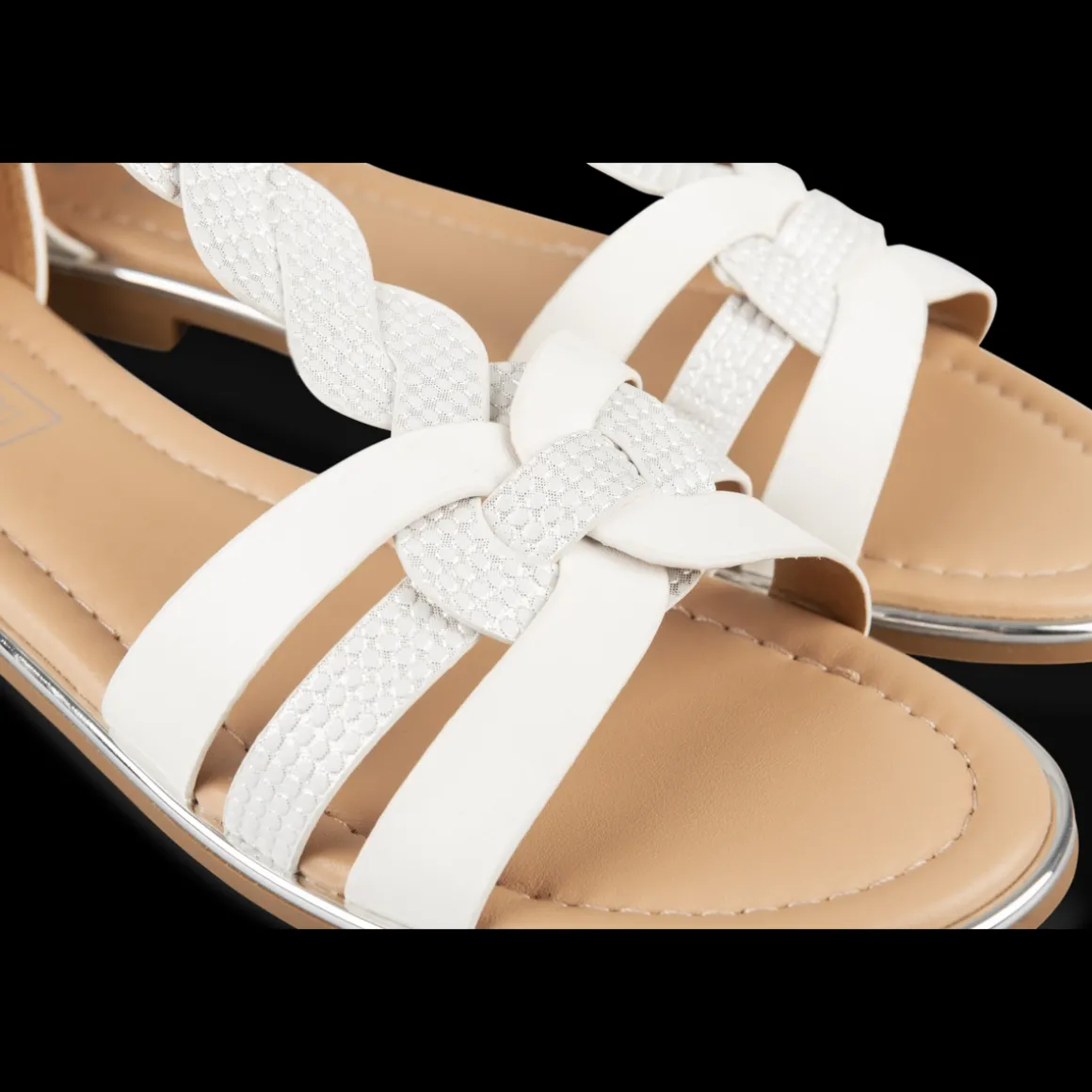 Sandalen WIT