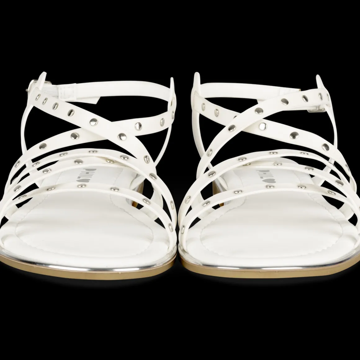Sandalen WIT