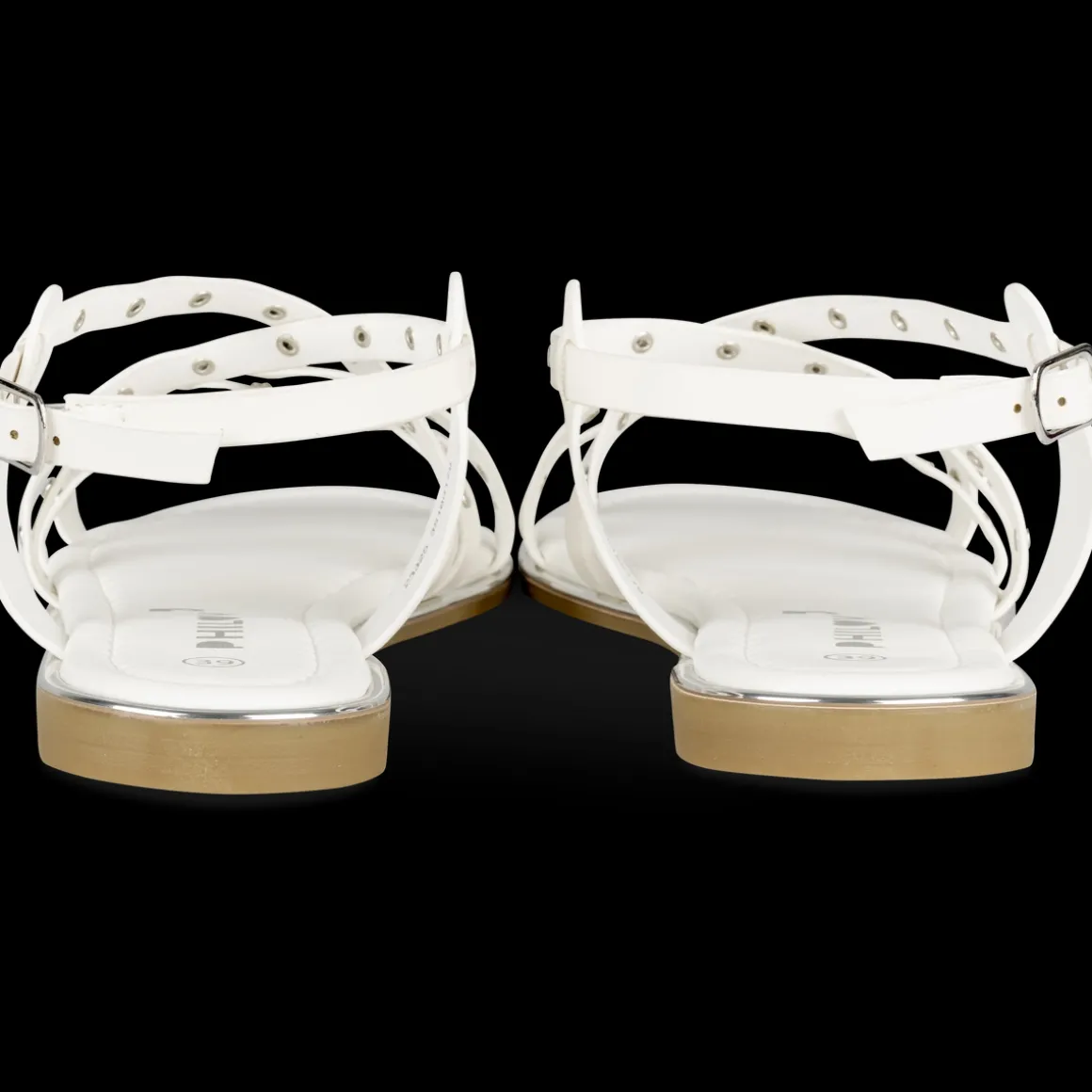 Sandalen WIT