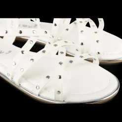 Sandalen WIT