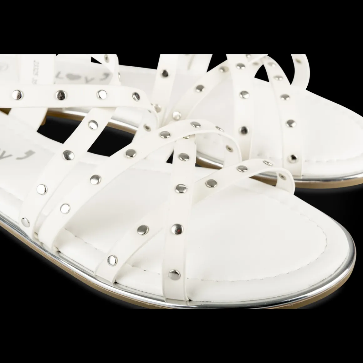 Sandalen WIT