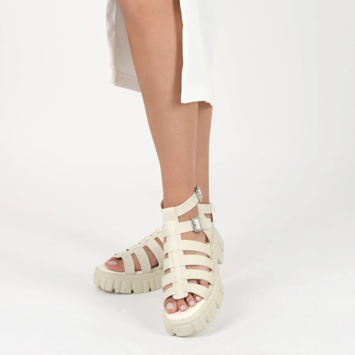 Sandalen WIT