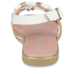 Sandalen WIT