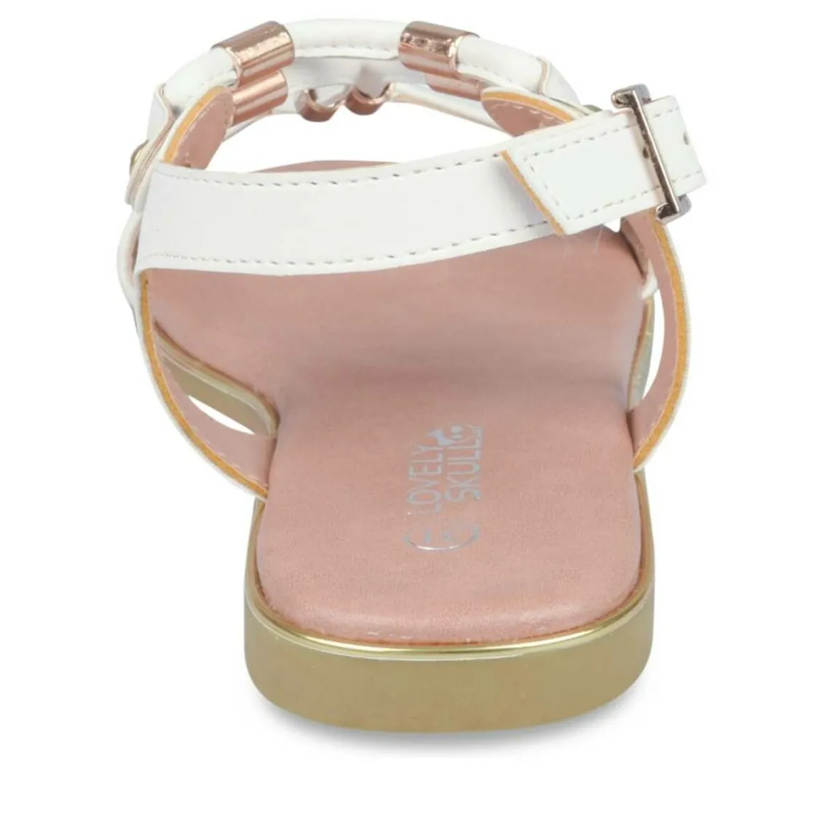 Sandalen WIT