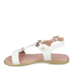 Sandalen WIT